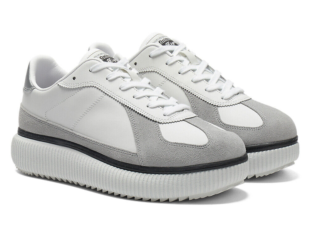 1183B874-020 Onitsuka Tiger Delecity Glacier Grey Pure 1183B874-020 Onitsuka Tiger Delecity Glacier Grey Pure