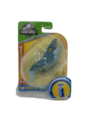 2019 Mattel Imaginext Jurassic World Mosasaurus Egg Mini Dinosaur