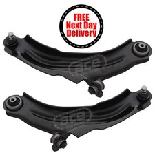 Front Lower Steel Suspension Wishbone Arms For Renault Clio Mk4 2012-2019 1 Pair