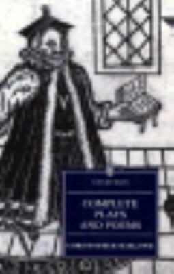 Complete Plays & Poems Marlowe, C. by Marlowe, Christopher
