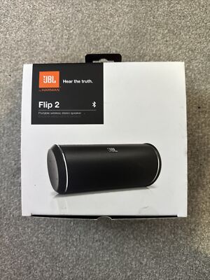JBL Flip Bluetooth Portable Speaker Black