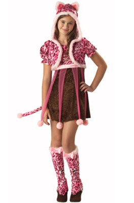 Brand New Kutie Kitten Kitty Cat Tween Costume