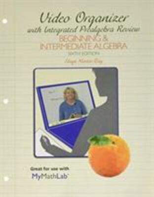 Worksheets for Beginning and Intermediate Algebra with Integrated Review by...