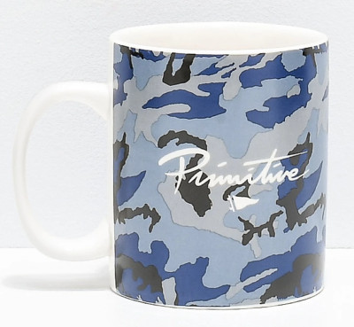Primitive Skate Skateboards Coffee Mug Signs Kaffeebecher