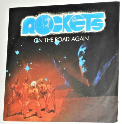 RAKETEN ---- wieder unterwegs ----