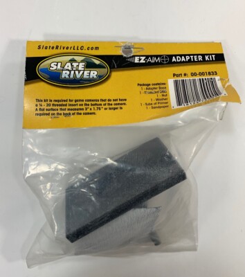 Slate River E-Z Aim Adapter Kit Factory Sealed Brand New 00-001833