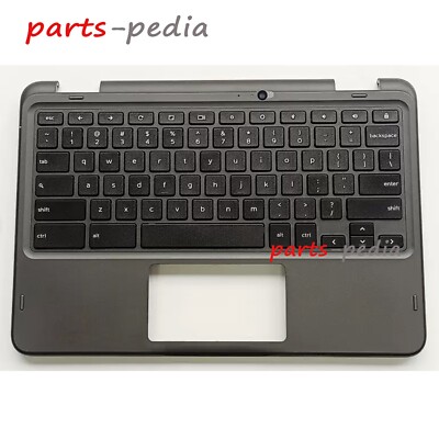 Replacement Keyboard For Dell Chromebook 11 3100 / 3110 / 5190 2-in-1 | Black, QWERTY | Part 0RFXCF 0H06WJ 11 thumbnail image