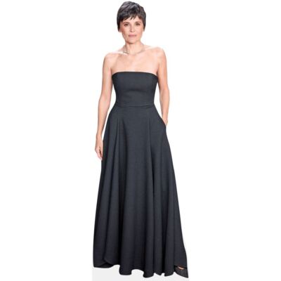 Elena Anaya (Black Dress) Mini Size Cutout | eBay Elena Anaya (Black Dress) Mini Size Cutout | eBay