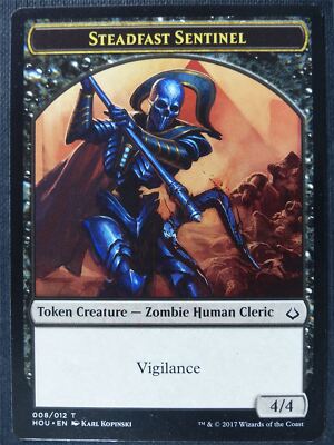 Steadfast Sentinel Token - Mtg Card #3U4