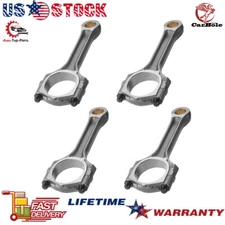 CarBole 4PCS Engine Steel Connecting Rods for Chevrolet Sonic 1.4L L4 2012-2016