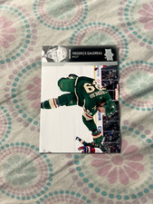 2021-22 Upper Deck Extended Series NHL Frederick Gaudreau Wild - 1 Card