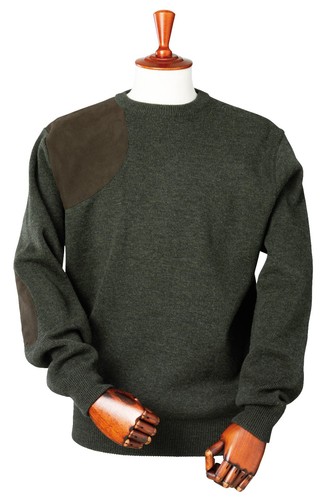 Laksen New England Merino Wool Jumper 