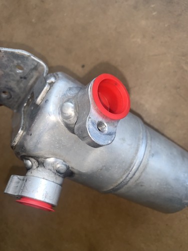 2004-2010 Audi A8 Quattro Air Conditioner A/C Dryer Dehydrator 4E0820189G OEM - Picture 8 of 9