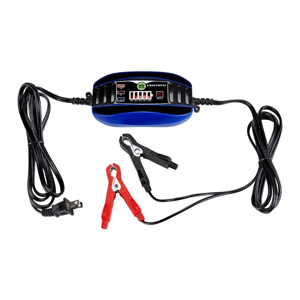 Sca Microprocessor Controlled Battery Charger 6V/12V 2 Amp 3 Stage Microprocessor Controlled Automatic Battery ...