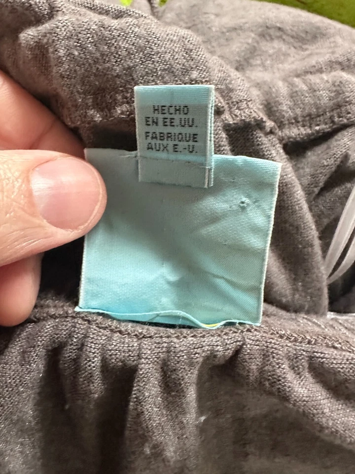 C and C California Jumpsuit Jersey Strapless Brown Size Small - Image 3 of 4