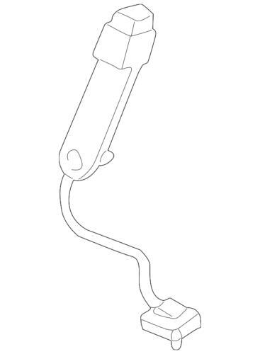 Hebilla para Ford (N/P 6F2Z-1761202-DA)