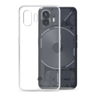 TPU Hülle Nothing Phone (2) Transparent Tasche Clear Case Schutz Cover