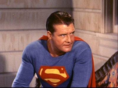 George Reeves Superman Studio Photo Framing Print 8 x 10 | eBay