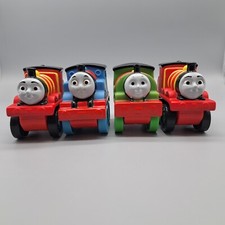 Thomas Train Engine Percy James 2010 Push Toys Gullane Lot Of 4