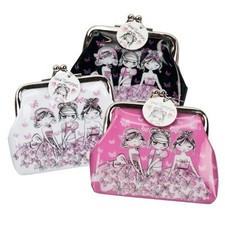 BFF Money Pouch  BEST FRIENDS FOREVER  Purse Pocket Money Purse