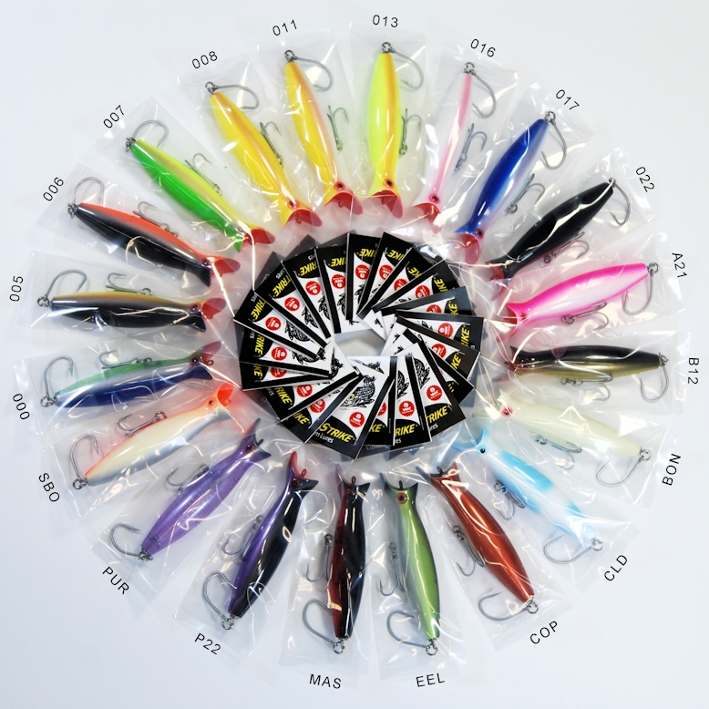 ★専用★★Super-Strike  SC-1 Topwater-Plugger Super Strike Zig Zag 2 3/8 oz Surf Lures - J&H Tackle