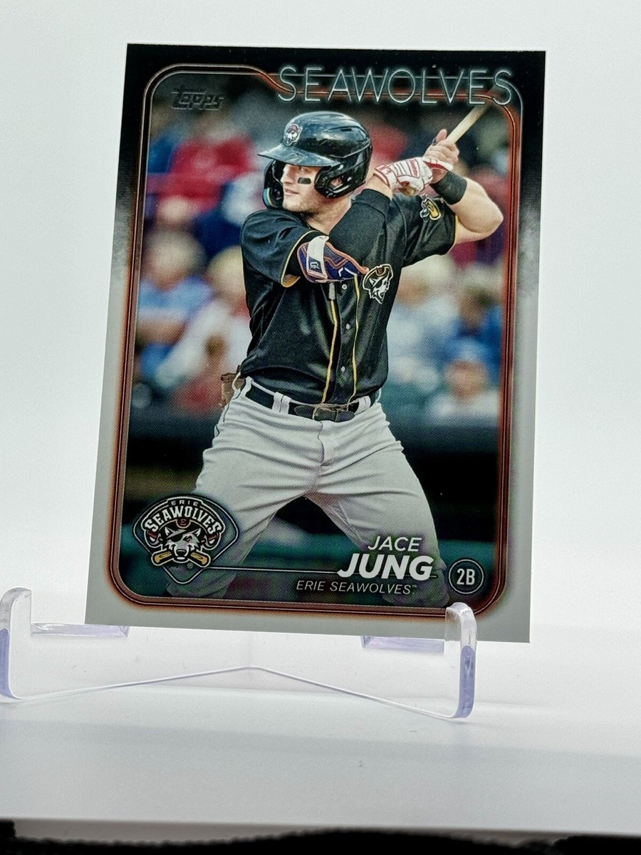 2024 Topps Pro Debut Jace Jung #PD-94 Erie SeaWolves Tigers