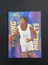 D.J. Wagner 2024 SkyBox Premium Metal Universe Champions Scoring Magnets #SM-7