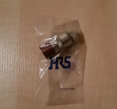 HRS Stecker 3-polig NEU OVP 1 Stück