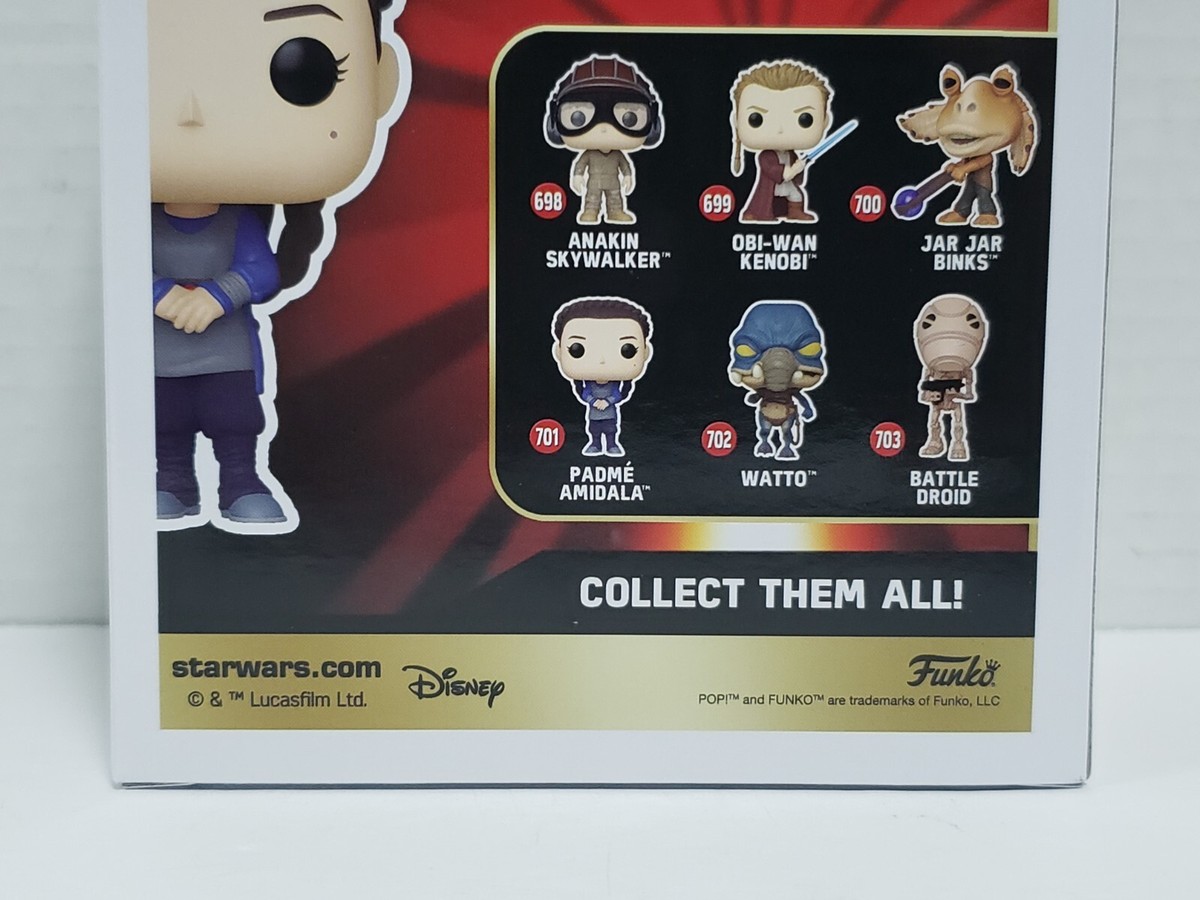 PADME AMIDALA - Star Wars Episode 1 Funko POP! #701 Collectible