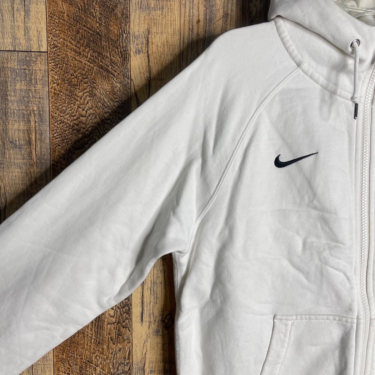 JUVENTUS FC FOOTBALL WHITE JACKET ORIGINAL NIKE 392698-100