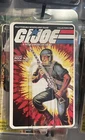 GiJoe 1982 💥 Rock ‘n Roll 💥 Action Figure Display Case with Insert Card