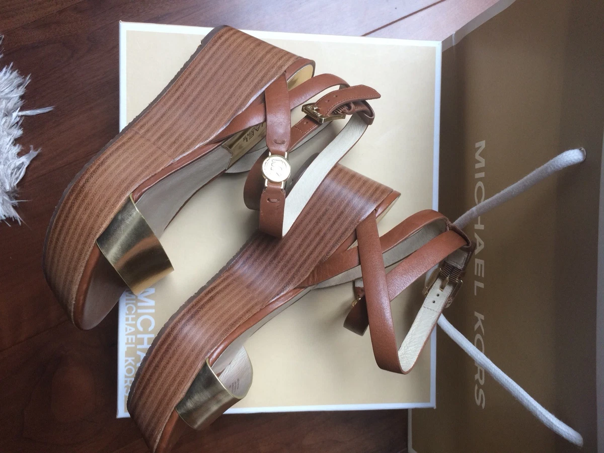 Michael Kors Jalita Charm Sandals Sz 6M USA 4 UK eBay