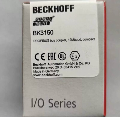 1PC Beckhoff New BK3150 Module Expedited Shipping In Box BK 3150