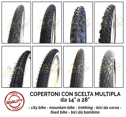 MULTIPLA COPERTONI PNEUMATICI BICI CITY MTB TREKKING CORSA SCATTO FISSO  BAMBINO | eBay