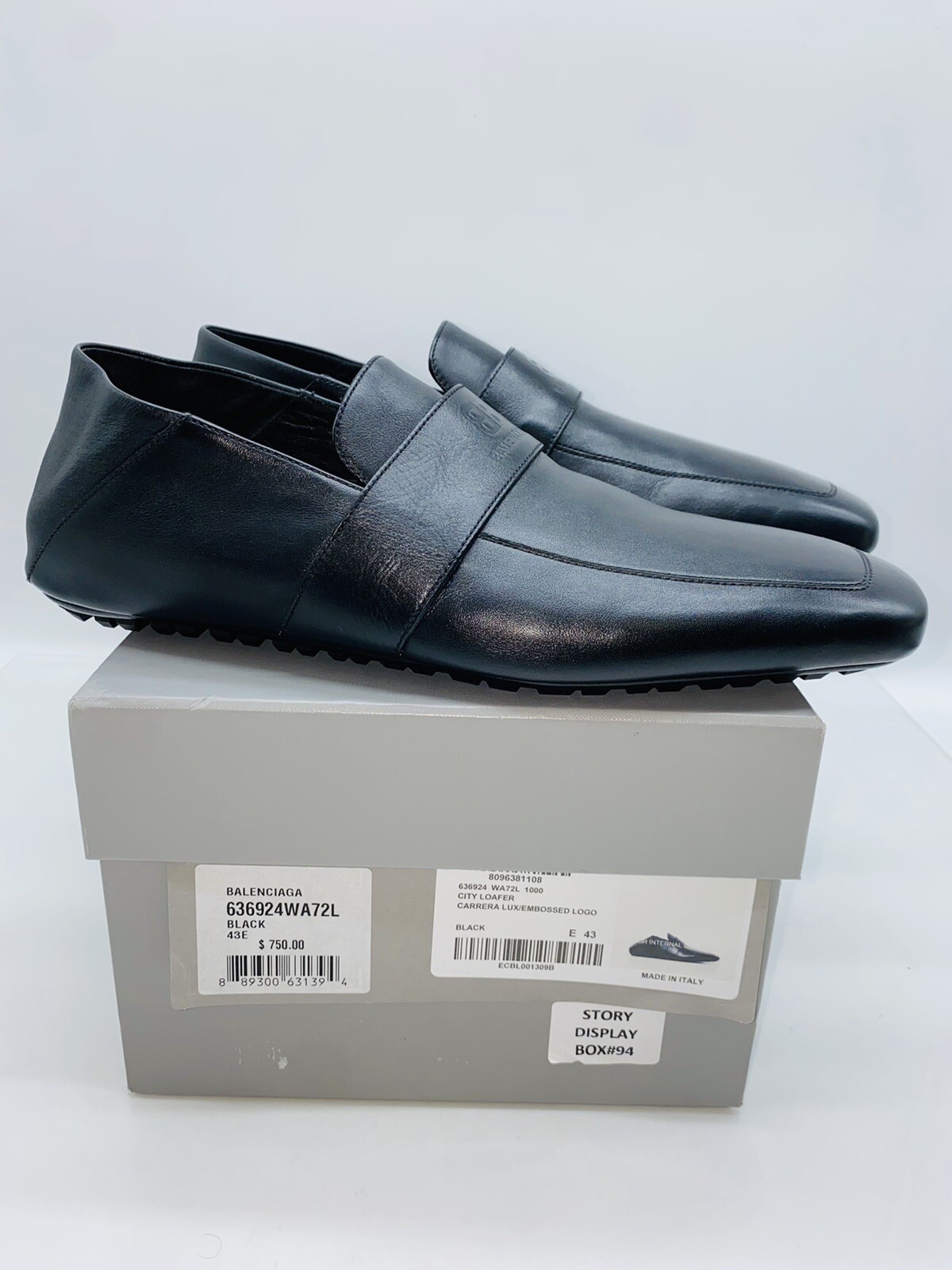 Balenciaga Men's City Loafer 