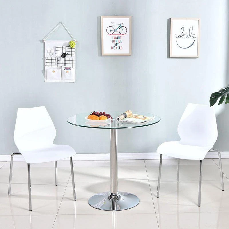Used round pedestal dining table online