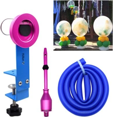 YUXUN YX Balloon Stuffing tool With Knotting Stuffer Machine Filling for Decoration Gift