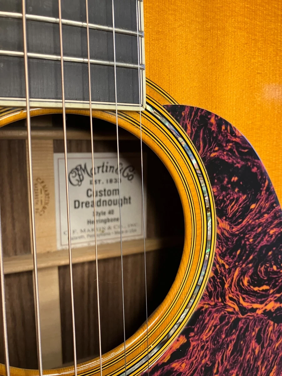 Martin HD-40 Guitar - 2006 like tom patty special edition - Very Rare!