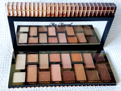 Lidschatten Palette ~ von Too Faced ~ 16 Farbtöne (Born This Way Natural Nudes) ~ NEU