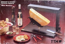 TTM Raclettegerät Käseraclette 1/2 Käselaib Swiss Raclette