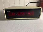 Leitch Dtd-5210 Timecode Device Digital Led Display Working