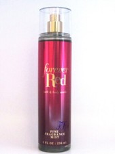 BATH  BODY WORKS FOREVER RED FRAGRANCE MIST BODY SPRAY 8 OZ