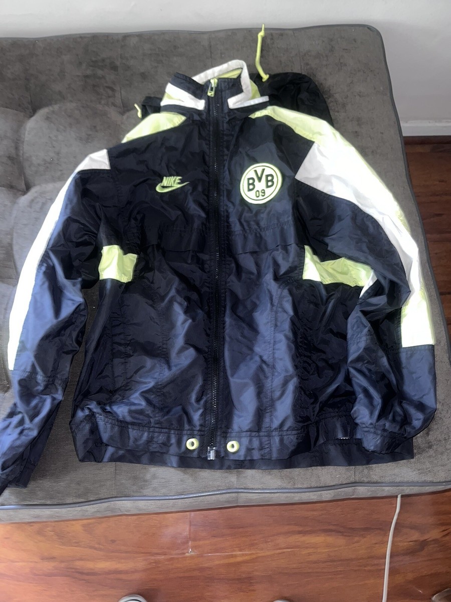 NIKE BORUSSIA DORTMUND 1996 1997 TRAINING WINDBREAKER FOOTBALL - Main Image