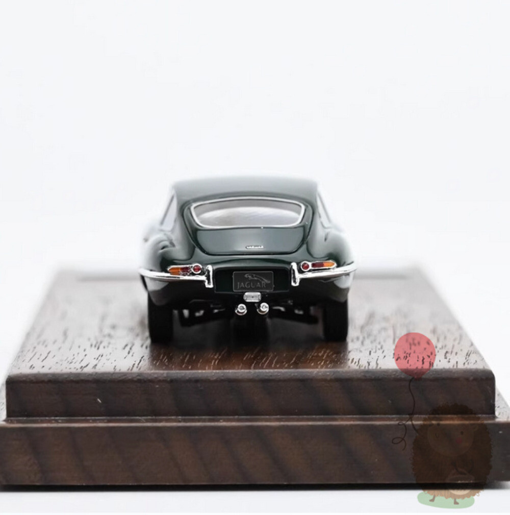 MY64 1/64 Jaguar E type 1960 Car Model Limited Resin Diecast