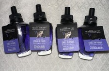 4 BATH  BODY WORKS EMILY IN PARIS LAVENDER LUXE WALLFLOWERS REFILL BULB 0.8 OZ