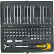 Proxxon Industrial 23107 Super Safety And Specialty Bit Set - 75 Piece