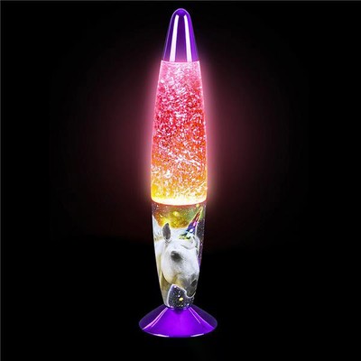 Mystical Unicorn Lava Lamp Kids Children Room Table Bed Night Light Girls Decor Ebay