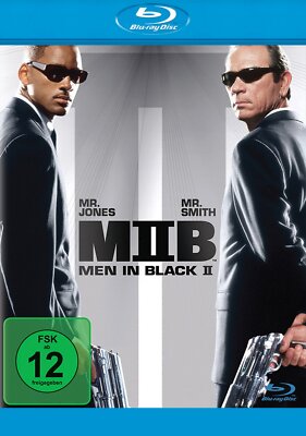 Men in Black 2 - (Will Smith) - BLU-RAY-NEU