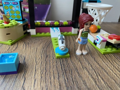 lego friends arcade instructions