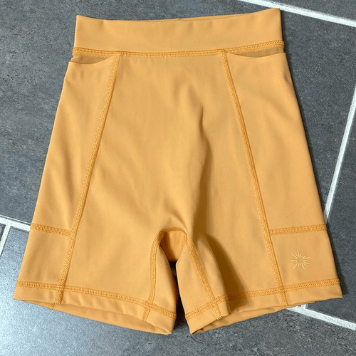 Offline by Aerie Goals High-Rise Pocket 4” Bike Short size XXS
